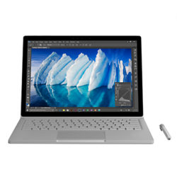 Microsoft Surface Book with Performance Base, Intel Core i7, 16GB RAM, 512GB, 13.5 PixelSense Display, Silver